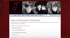 Desktop Screenshot of ljphotography.net